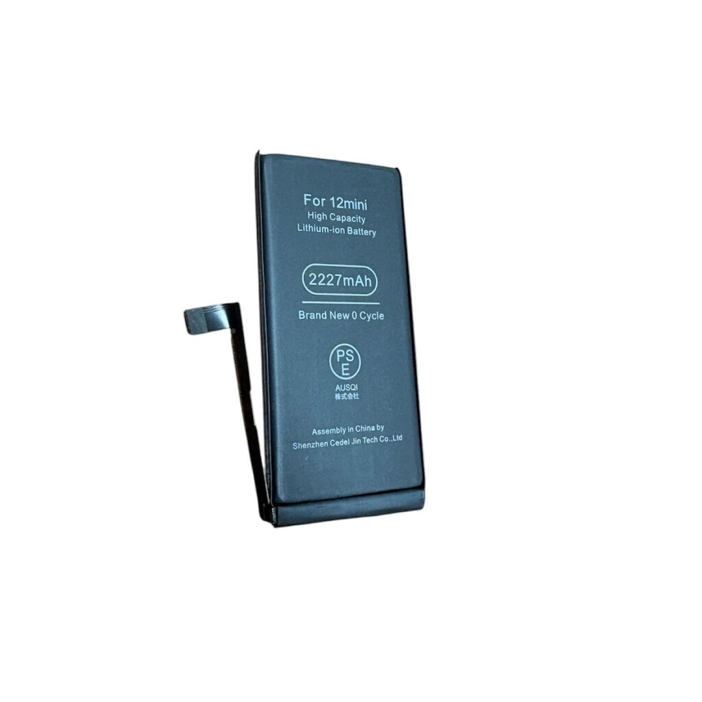 iPhone12mini　バッテリー交換