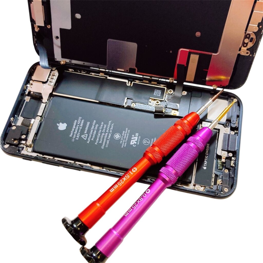 iPhone SE2バッテリー交換修理