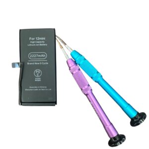 iPhone12mini　バッテリー交換