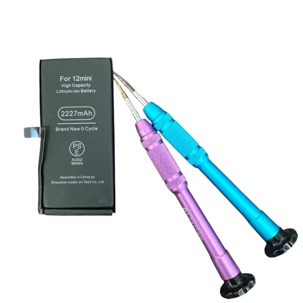 iPhone12mini　バッテリー交換