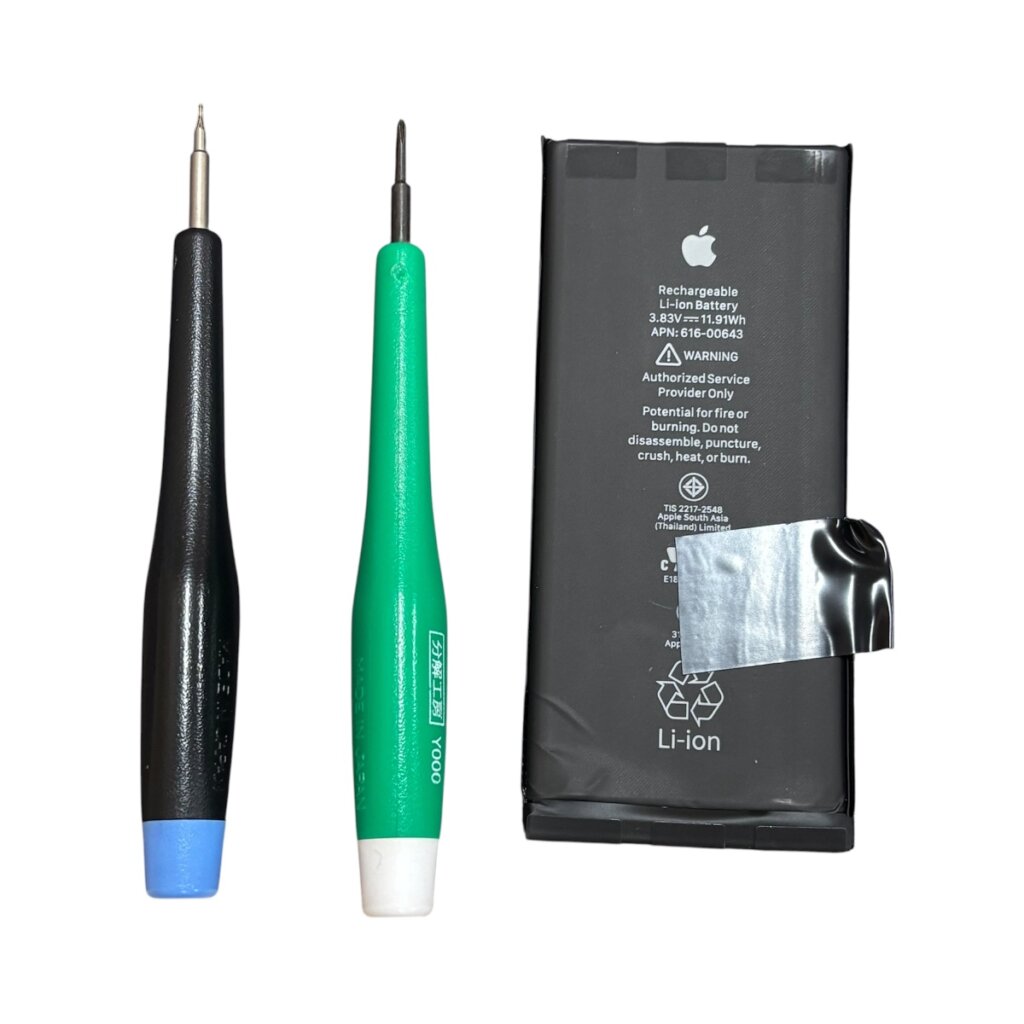 iPhone11　バッテリー交換