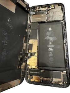 iPhone12 バッテリー交換