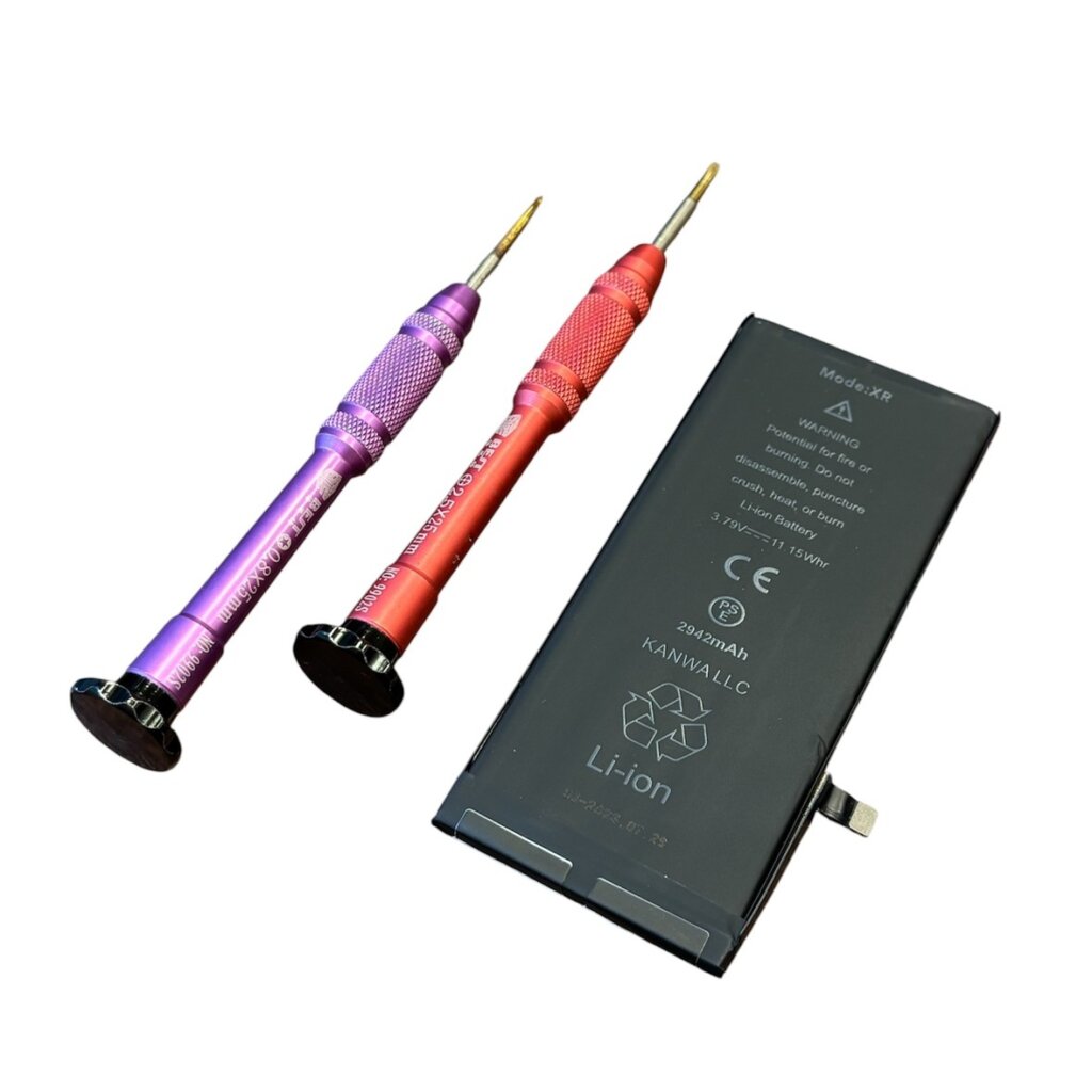 iPhoneXRバッテリー交換