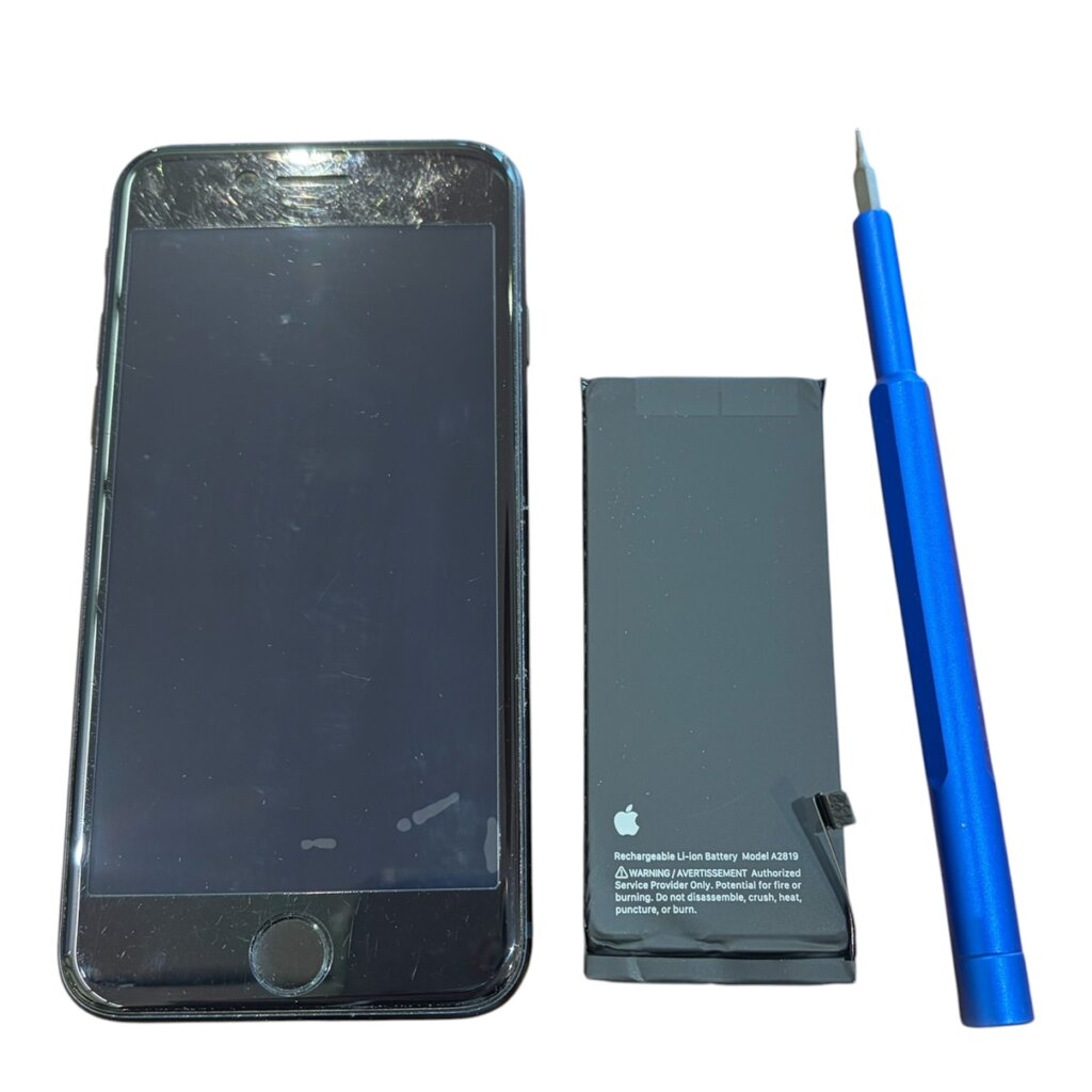 iPhoneSE3 バッテリー交換