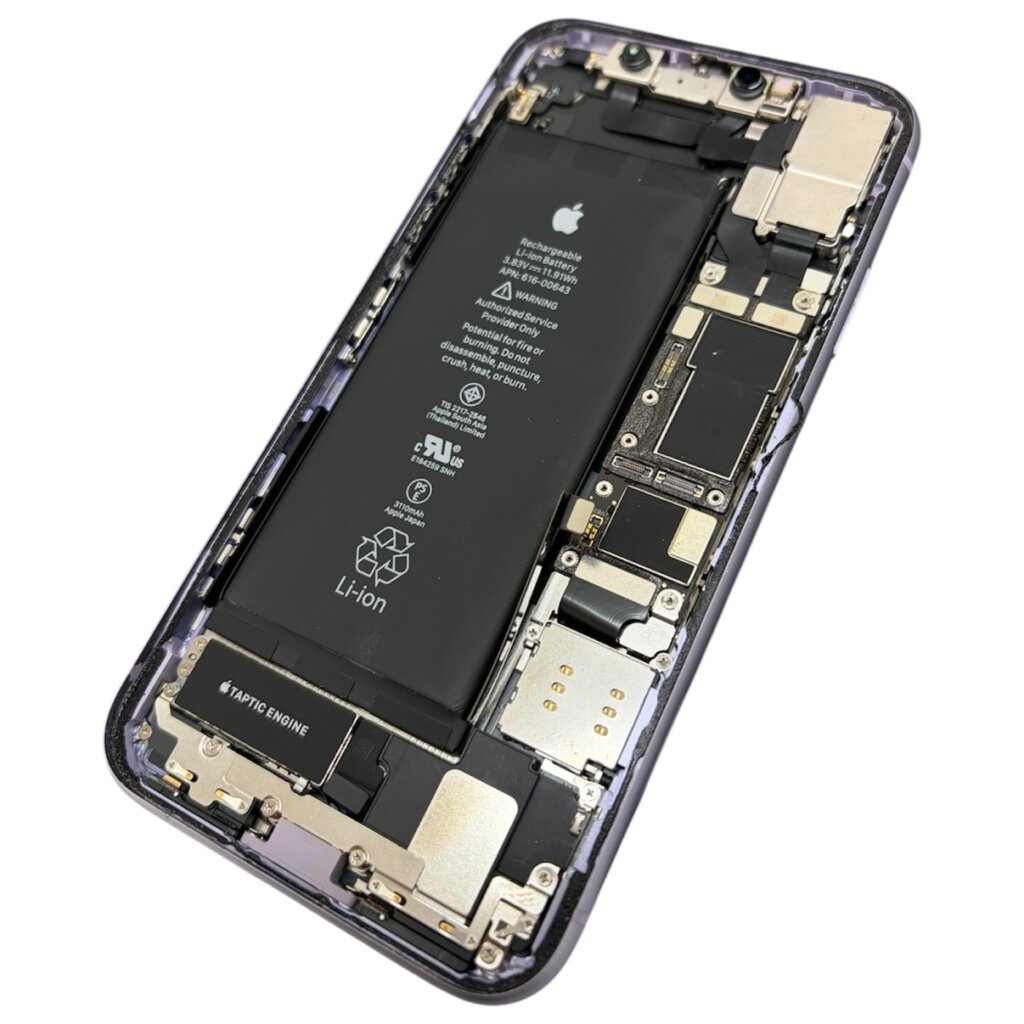 iPhone11 バッテリー交換