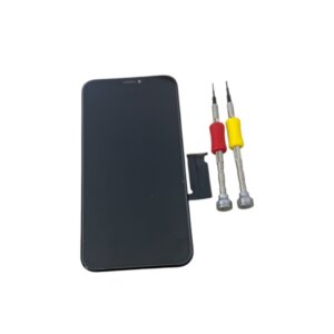 【フロントパネル交換:衝撃破損】iPhoneXR