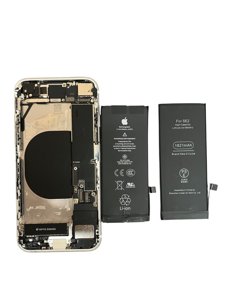 iPhoneSE（第2世代） バッテリー交換