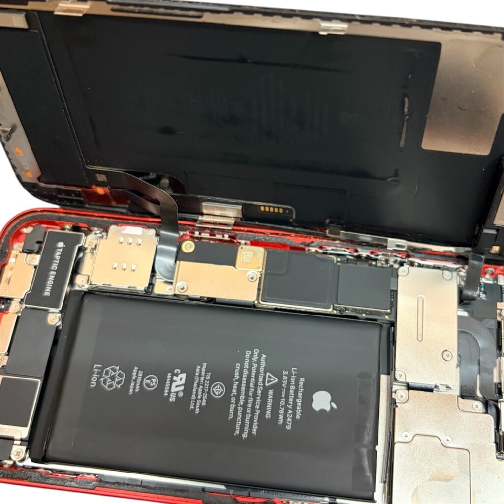 登別市でiPhone12の液晶交換・バッテリー交換ならスマホ修理SHOP｜タッチ不良も即日対応！