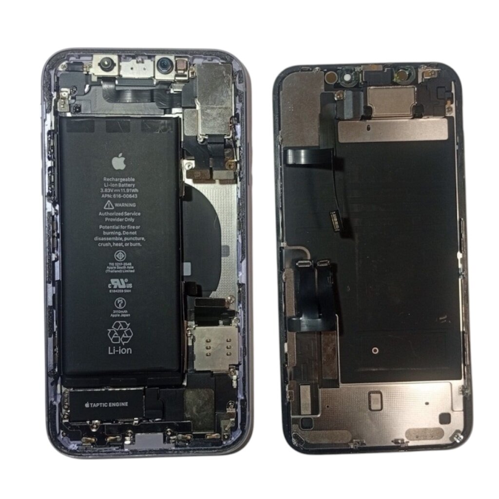 iPhone11　バッテリー交換