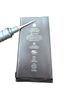 iPhone12 バッテリー交換
