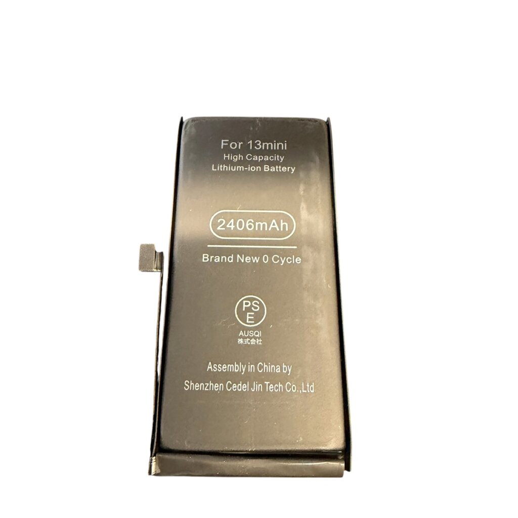 iPhone13mini　バッテリー交換修理