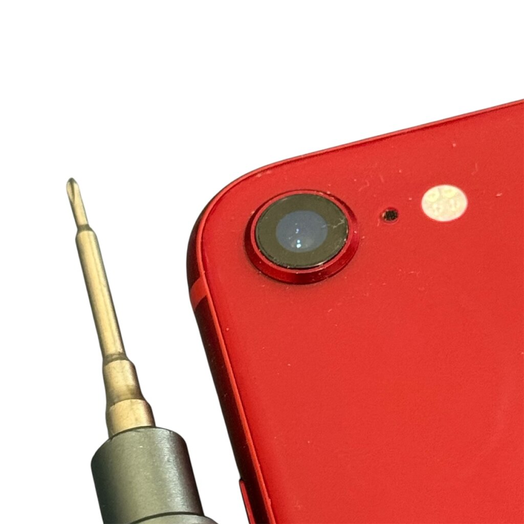 iPhoneSE2 アウトカメラ修理