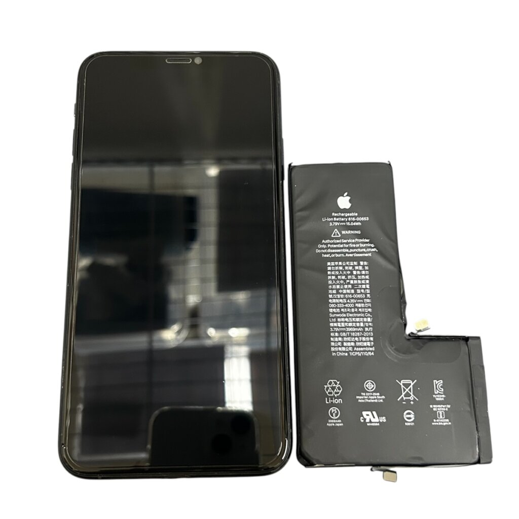 iPhone11ProMax バッテリー交換 修理
