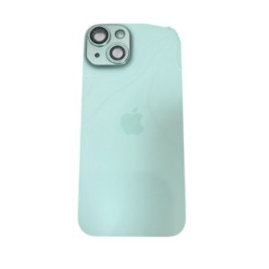 iPhone15背面パネル交換