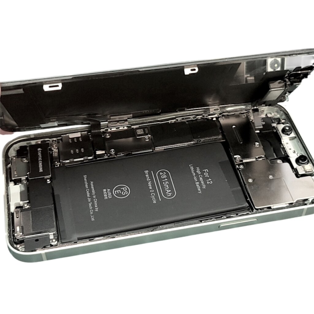 iPhone12 バッテリー交換
