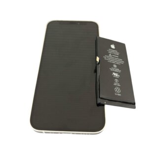iPhone12　バッテリー交換