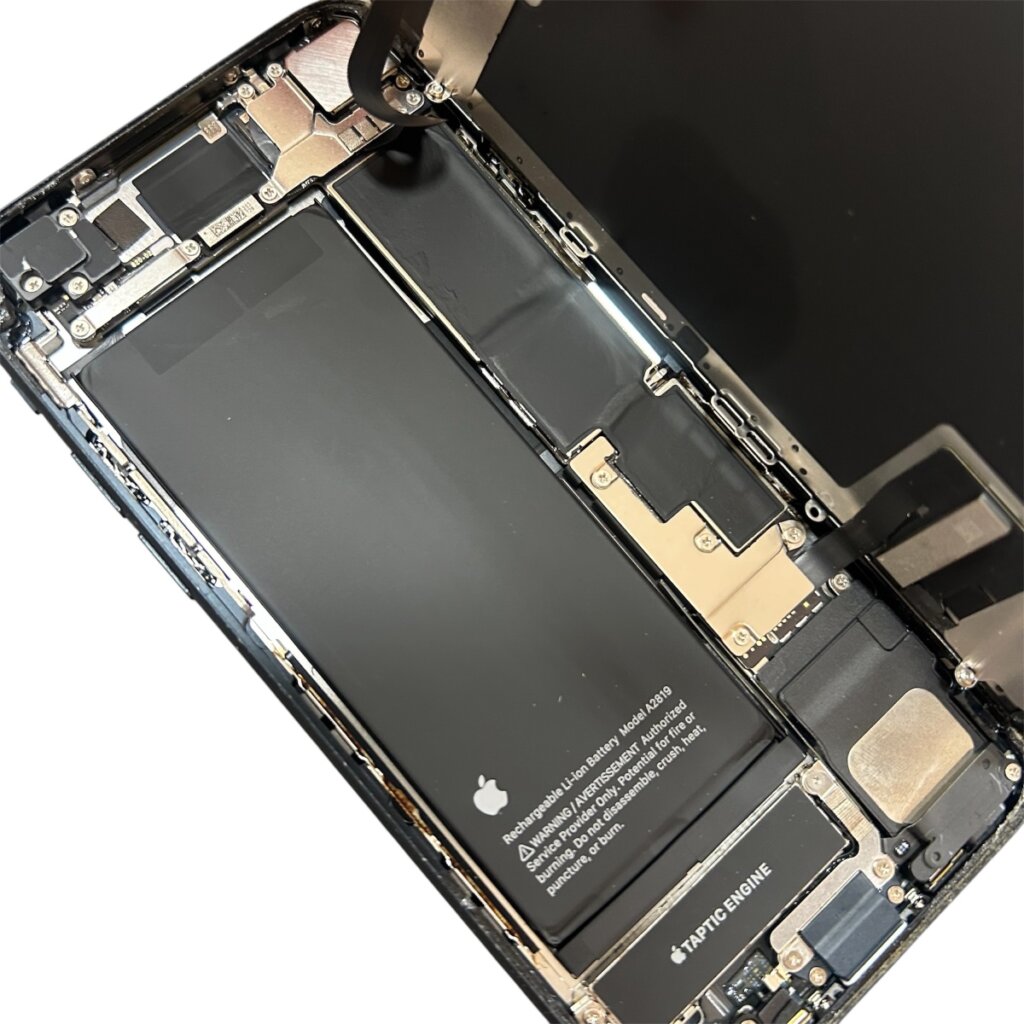 iPhone SE（第3世代） バッテリー交換
