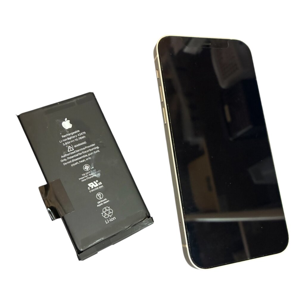 iPhone12 バッテリー交換