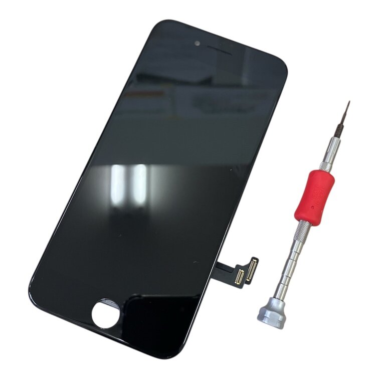 ただいま半額キャンペーン中！【液晶交換:衝撃破損】iPhone SE8