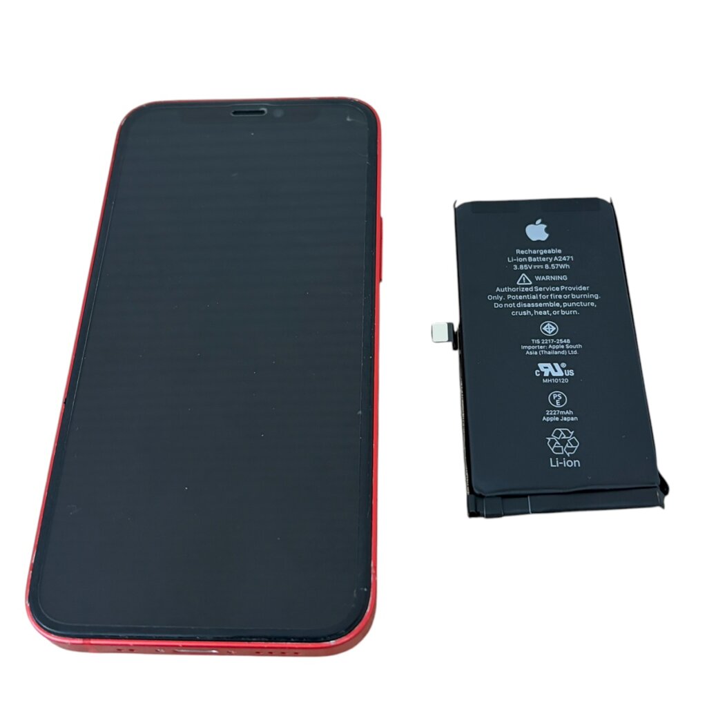 【即日修理】iPhone12mini バッテリー交換 電池交換