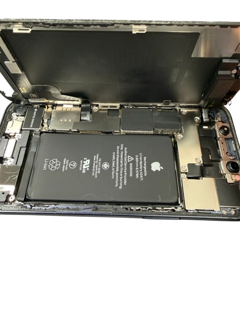 iPhone12mini バッテリー交換