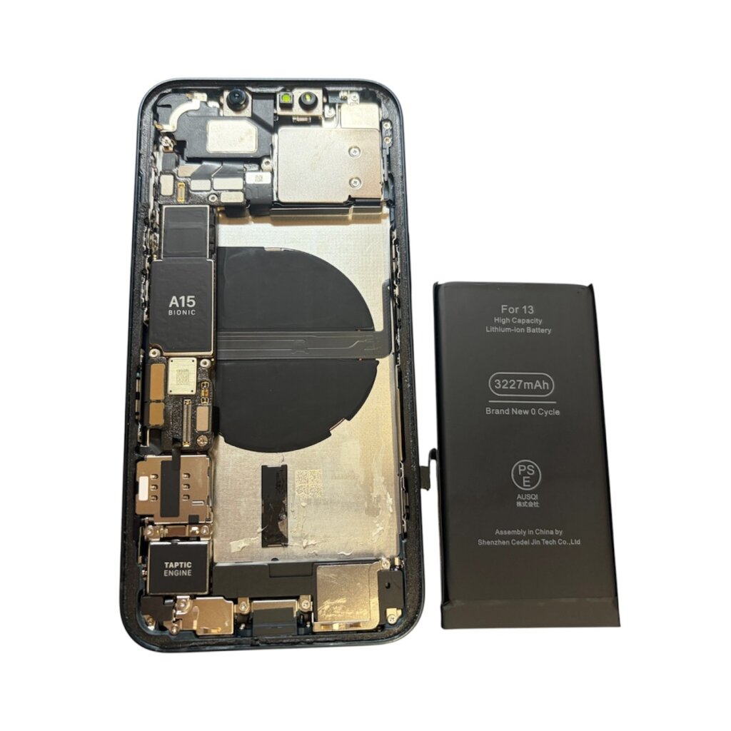 iPhone13 バッテリー交換修理 札幌市 白石区 菊水