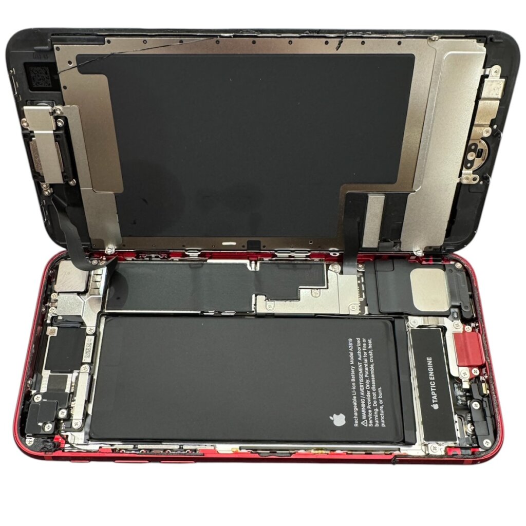 iPhoneSE3 バッテリー交換