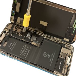 iPhoneXバッテリー交換修理