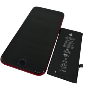 【即日修理！】iPhoneSE2　バッテリー交換