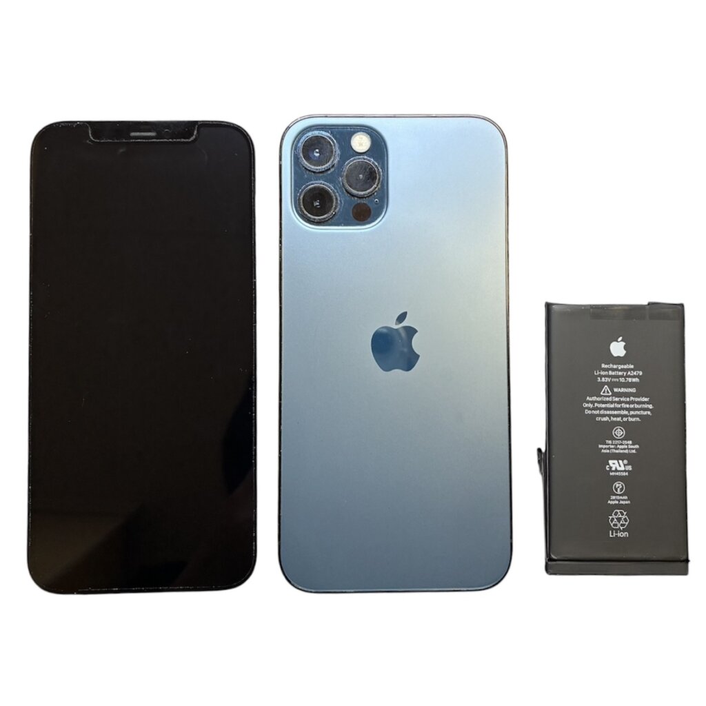 iPhone12Pro バッテリー・液晶交換