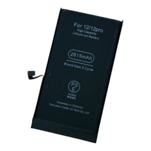 iPhone12 バッテリー交換