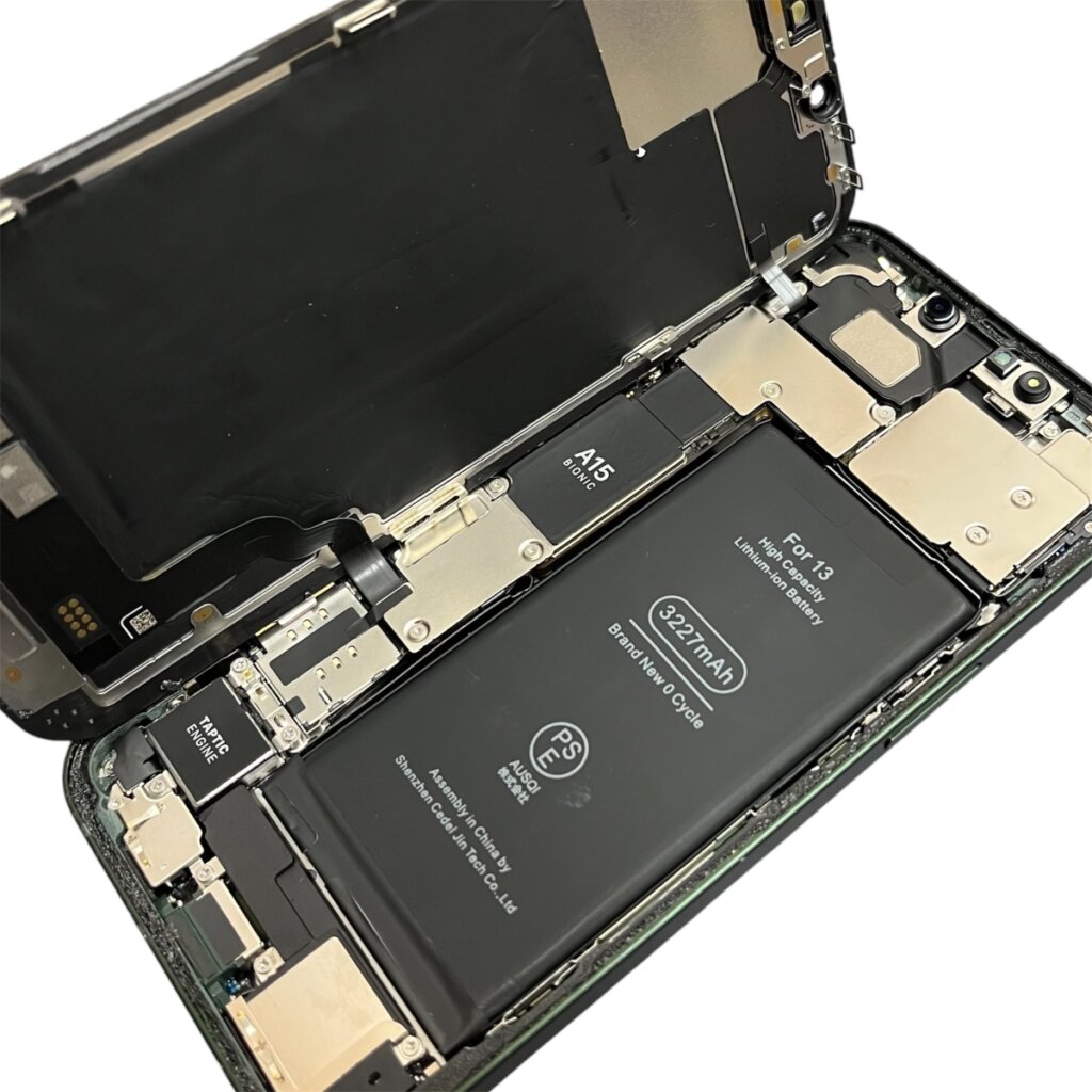 iPhone13 バッテリー交換修理｜充電の減りが早い・電池持ちが悪い症状