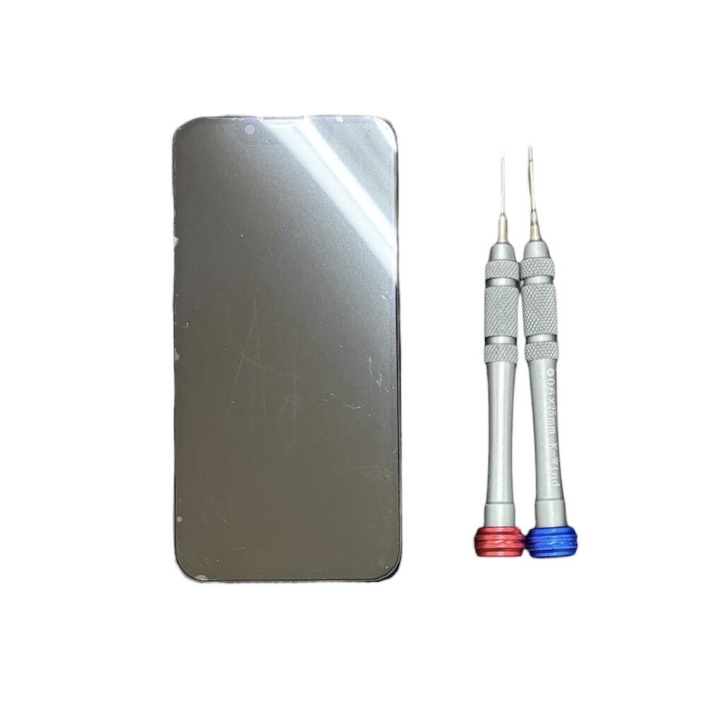 iPhone13mini 液晶交換(液晶に緑の線)
