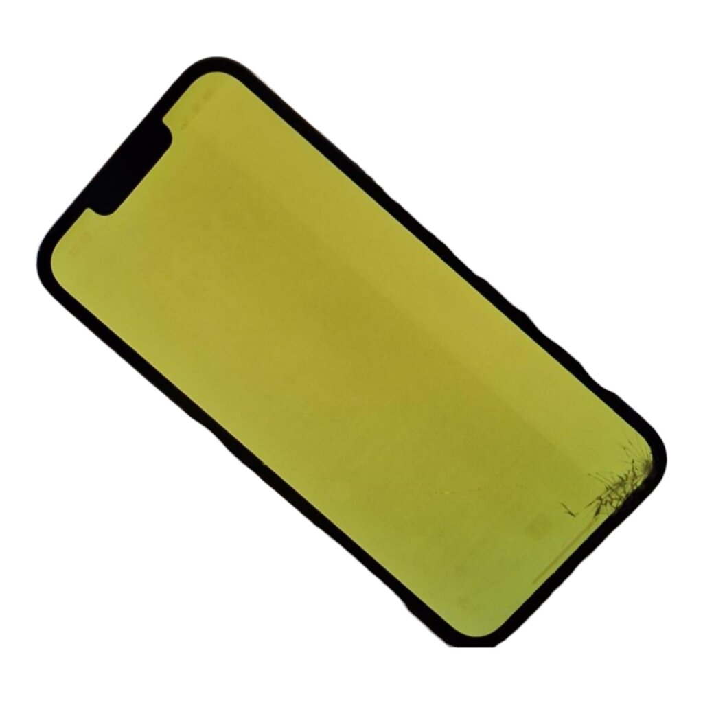 【恵庭市】iPhone13PRO　画面全体が黄色に!? 液晶交換で復活！