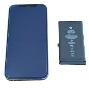 iPhone12 バッテリー交換