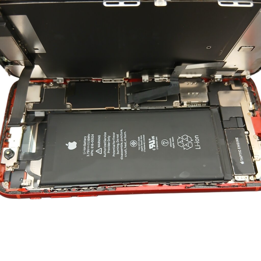 iPhoneXR ライトニング交換