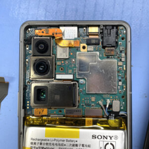 【Android Xperia 5 III  水没修理】お風呂場で濡れてしまった端末を復旧作業！｜前橋市総社町