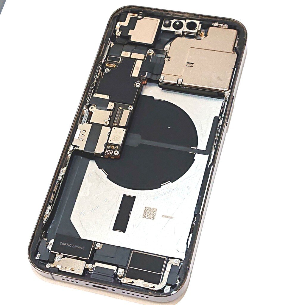 iPhone14ProMax 水没処理