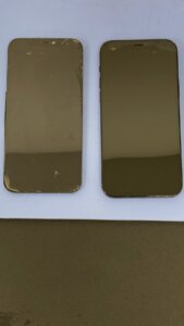 【iPhone12 液晶パネル交換】画面の表示不良とひび割れを改善｜伊勢崎市宮前町