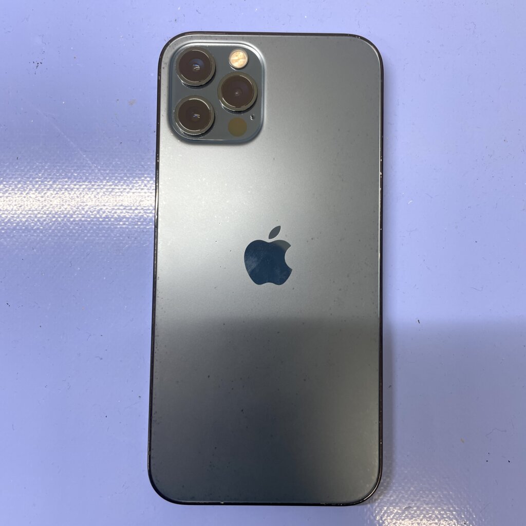 【iPhone12Pro バッテリー交換】最大容量低下による電池持ちの不安に対応！｜前橋市今井町