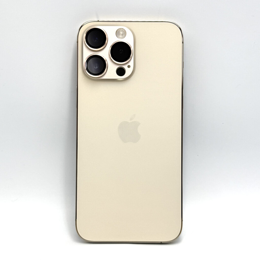 【iPhone14ProMax バックパネル交換】落下後に広がったひび割れを修理！｜高崎市浜川町