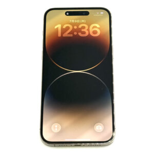 【iPhone14ProMax フロントパネル交換】ガラス片が出ている画面割れに対応！｜高崎市福島町