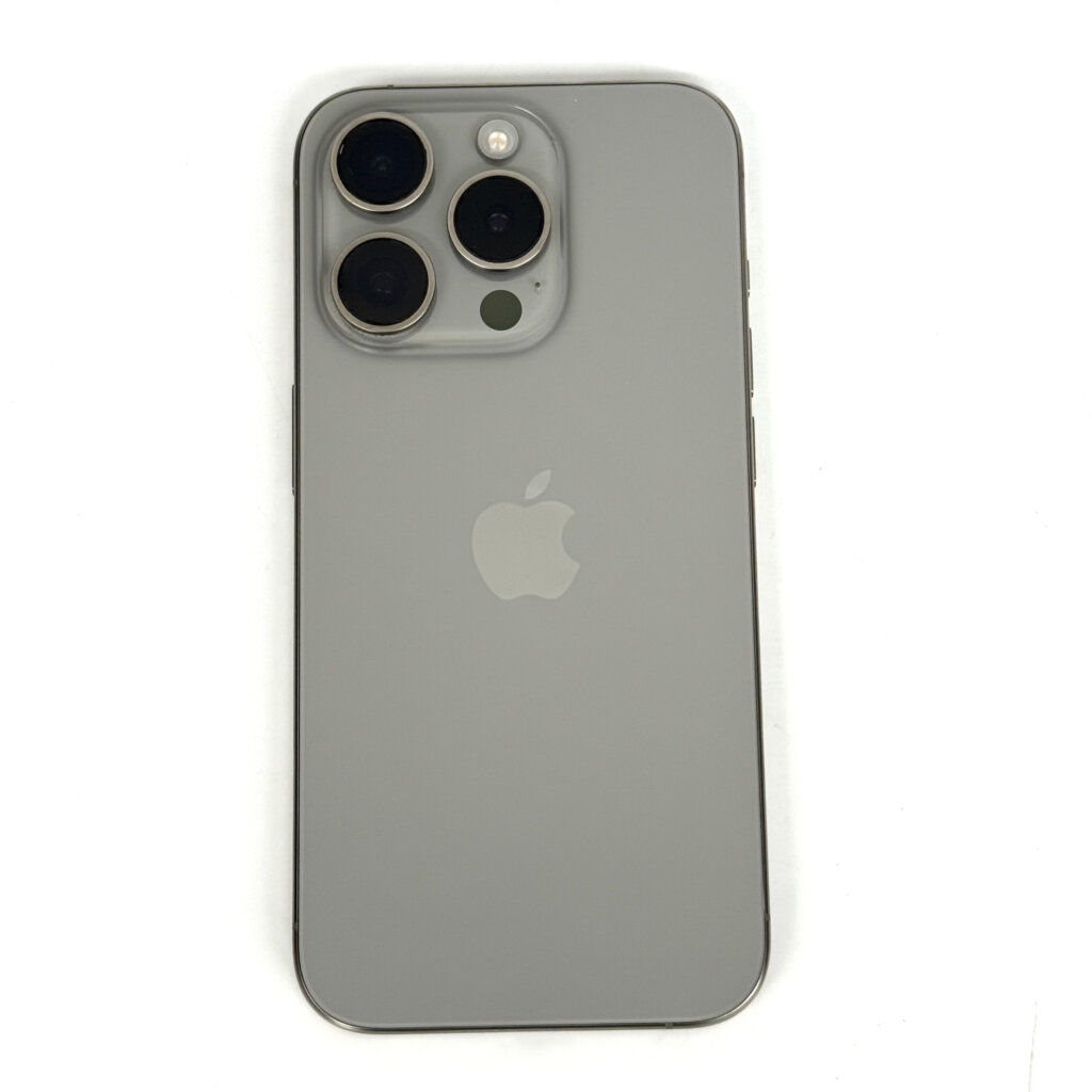 【iPhone15Pro バッテリー交換】バッテリーの減りが早いお悩みを改善！｜前橋市石倉町