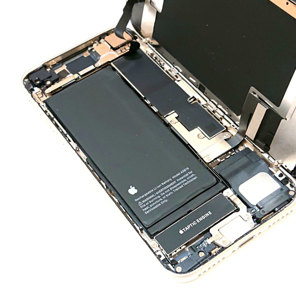 iPhoneSE3 バッテリー交換