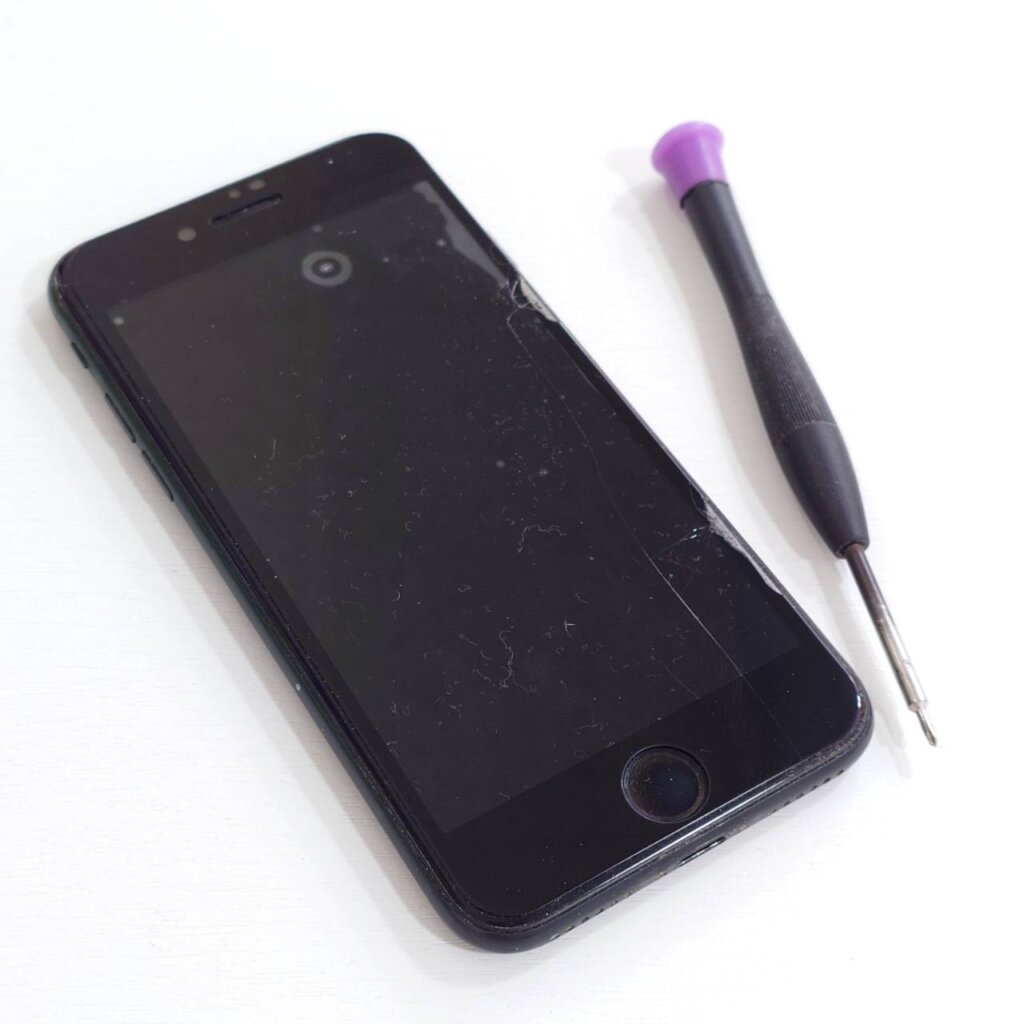 iPhoneSE2 液晶交換