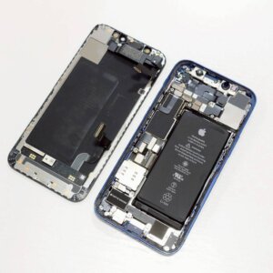 iPhone12mini バッテリー交換