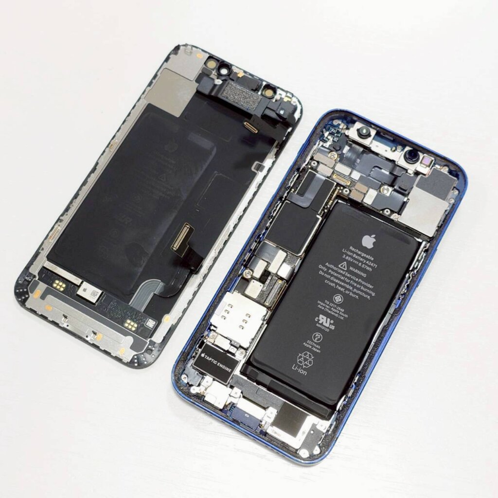iPhone12mini バッテリー交換