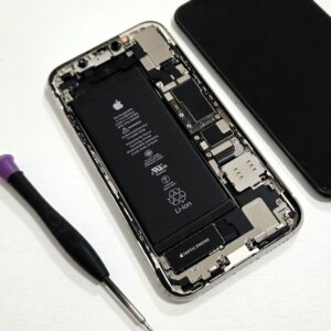 iPhone11 バッテリー交換