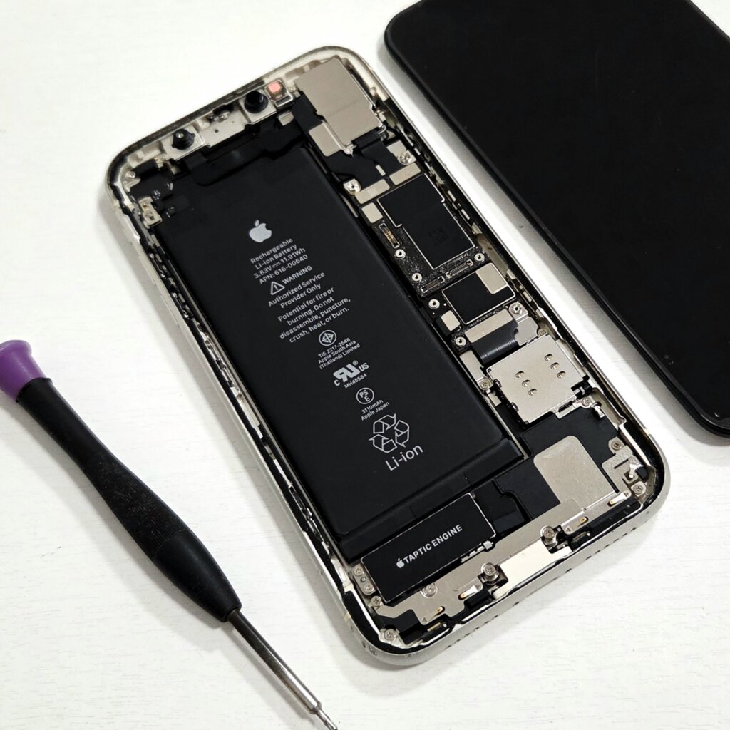iPhone11 バッテリー交換