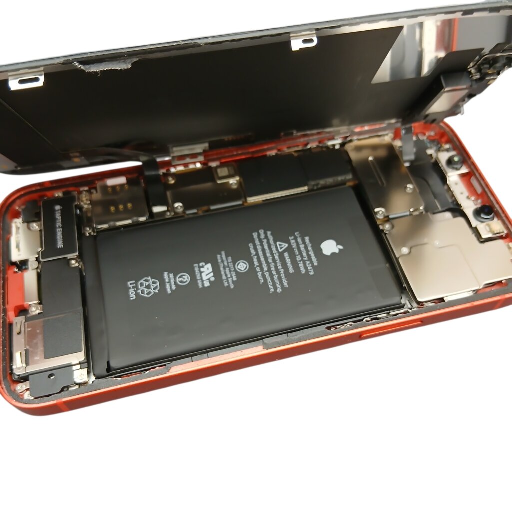 iPhone12 バッテリー交換
